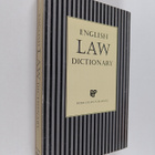P. H. Collin : English law dictionary - pikkukuva 1