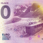 *NOLLA-EURO*RANSKA 2019*LA MER DE GLACE*AITO EURO-SETELI* - pikkukuva 1