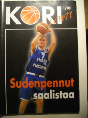 Kori lehti Nro 1/2009 (29.12)