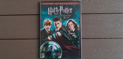 DVD: Harry Potter Ja Feeniksin Kilta (2008) UUSI