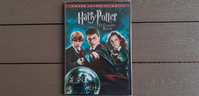 DVD: Harry Potter Ja Feeniksin Kilta (2008) UUSI