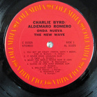 Onda Nueva / The New Wave Charlie Byrd / Aldemaro Romero - pikkukuva 3