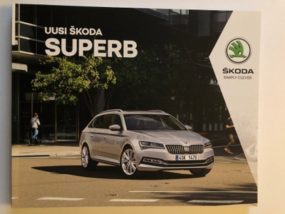 Myyntiesite - Skoda Superb  - 8/2019