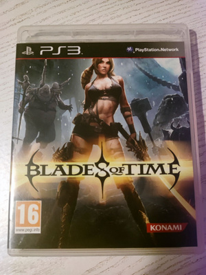 Blades of Time PS3