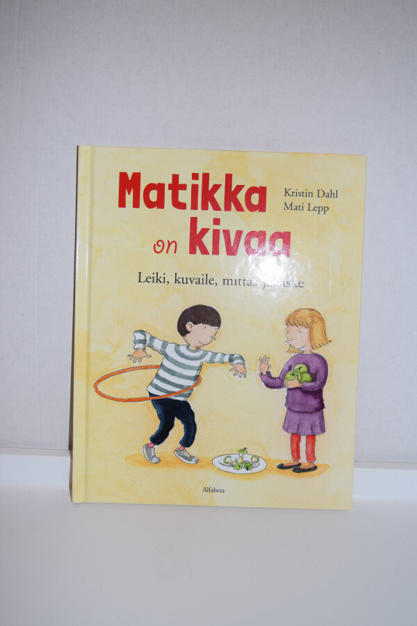 mcdonald's happy meal kirja Matikka on kivaa