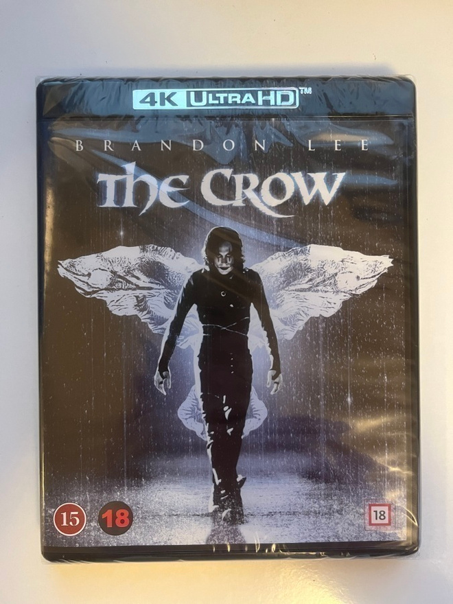 The Crow (1994) Brandon Lee (4K Ultra HD) UUSI
