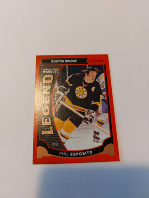2015-16 O-Pee-Chee Red #594 Phil Esposito