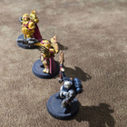 3 kpl maalattuja Warhammer-figuureja - pikkukuva 2