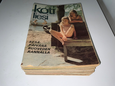 Kotiliesi-lehdet v.1970,n:rot,1-15(15 kpl)