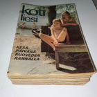Kotiliesi-lehdet v.1970,n:rot,1-15(15 kpl) - pikkukuva 1