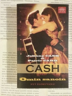 Johnny Cash, Patrick Carr - Cash omin sanoin (pokkari)
