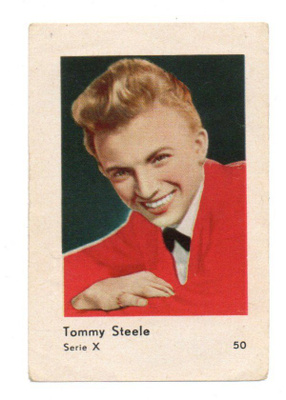 Purkkakuva Hellas Seriex n:o 50 TOMMY STEELE