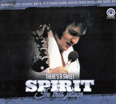 ELVIS PRESLEY:There's A Sweet Spirit In This Place CD