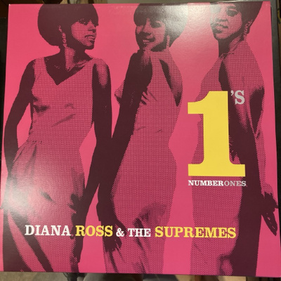 Diana Ross & The Supremes - Number 1's (EU/2015) 2LP