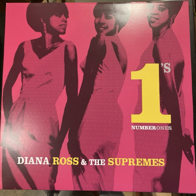 Diana Ross & The Supremes - Number 1's (EU/2015) 2LP