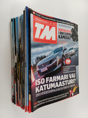 Tekniikan maailma vuosikerta 2019 (1-23)