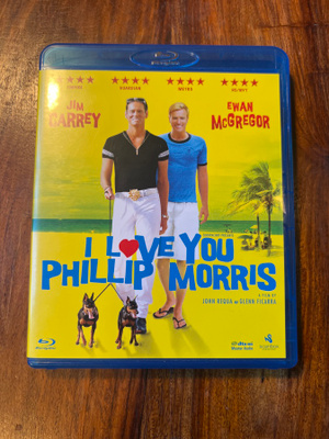 I Love You Phillip Morris Blu-Ray