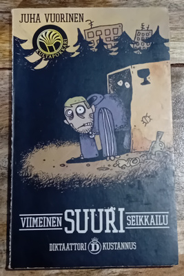 Juha Vuorinen - Viimeinen suuri seikkailu