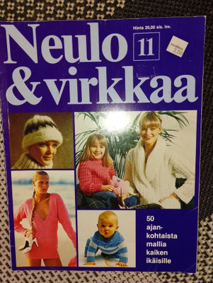 Neulo & virkkaa 11