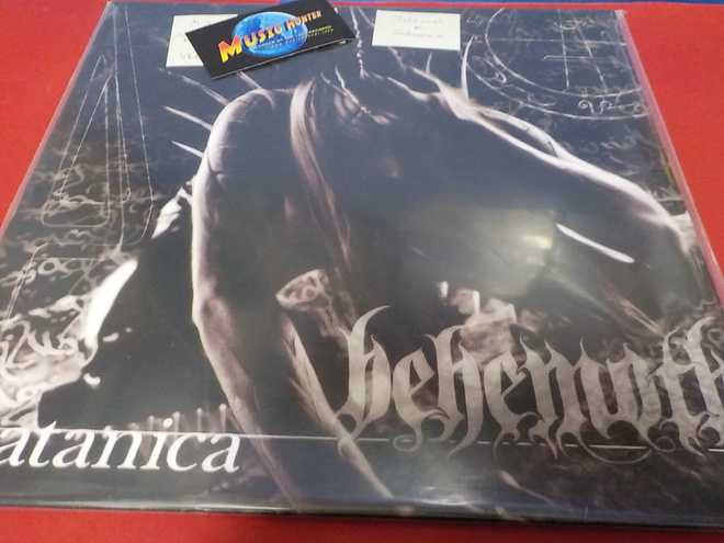 BEHEMOTH - SATANICA M-/M- UK 2013 REISSUE LP