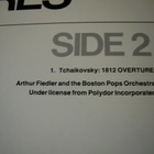 FIEDLER & BOSTON POPS : OVERTURES (LP) - pikkukuva 3