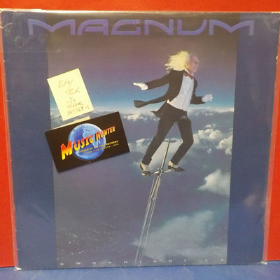 MAGNUM - GOOD NIGHT LA EX+/EX LP