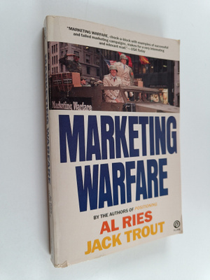 Jack Trout ym. : Marketing Warfare