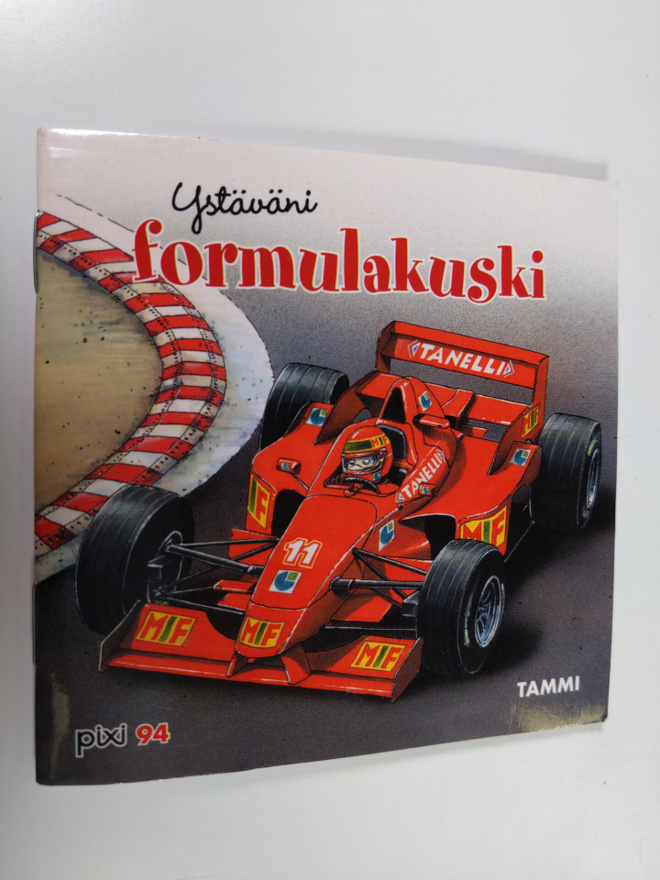 Ralf Butschkow : Ystäväni formulakuski