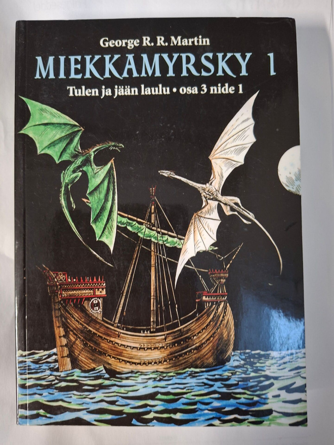 Martin, George R. R.: Tulen ja jään laulu: Miekkamyrsky 1