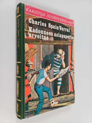Charles Spain Verral : Kadonneen asiapaperin arvoitus