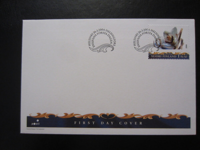 FDC 2004 Omakuvamerkki