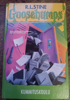 R. L. Stine - Goosebumps: Kummituskoulu
