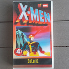 VHS: X-Men 4 - Soturit (Marvel 1995) - pikkukuva 1