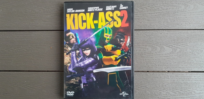 DVD: Kick Ass 2 (Aaron Taylor-Johnson, Jim Carrey 2013)