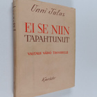 Onni Talas : Ei se niin tapahtunut : vastaus Väinö Tanner... - pikkukuva 1