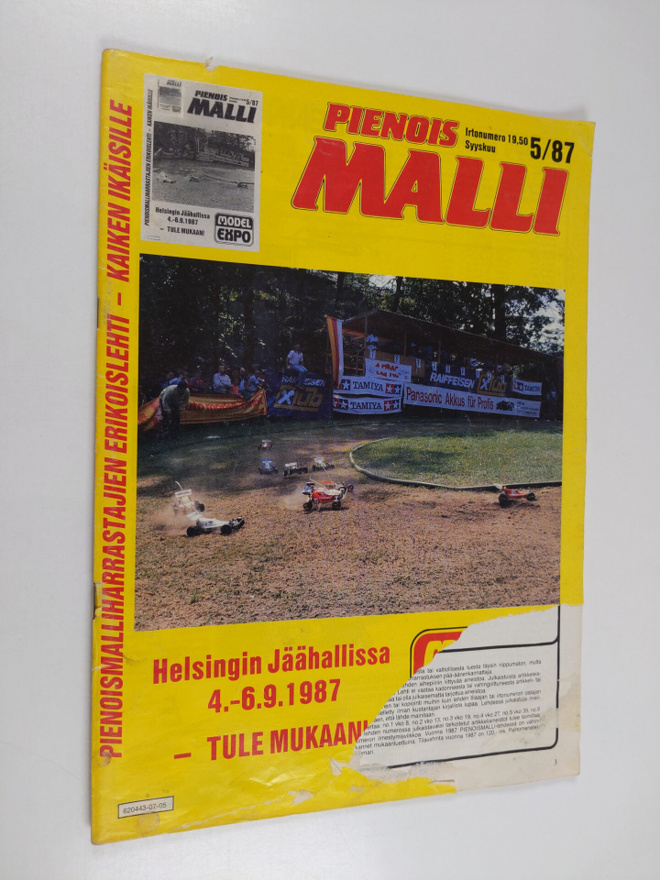 Pienoismalli 5/87