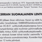 Ismo Tervonen: Karair matkustajalentoliikenteen perinteiden - pikkukuva 3