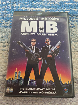 MIB Miehet Mustissa (Egmont)