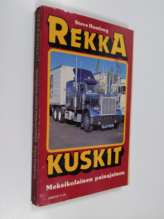 Steve Hamberg : Meksikolainen painajainen