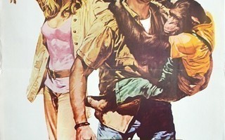 Elokuvajuliste: Afrikan seikkailijat (Ursula Andress)