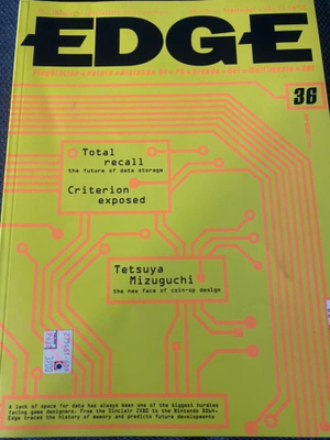 Pelilehti Edge 36 (Sept. 1996)