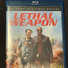 Lethal Weapon - Tappava Ase Kausi 1 Blu-Ray SuomiTXT - pikkukuva 1
