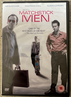 [DVD] MATCHSTICK MEN