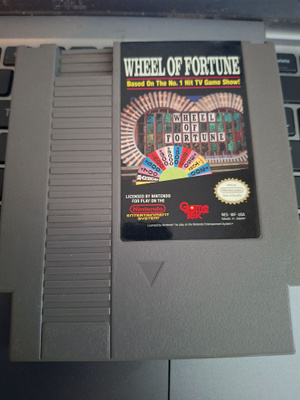 NES Wheel of Fortune USA