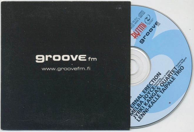 RYTMI-CD #3 – Sampler / Freebie / Promo - 4 track CD-EP 1999