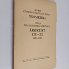 Suomen kirkkohistoriallisen seuran vuosikirja 1929-30 - pikkukuva 1