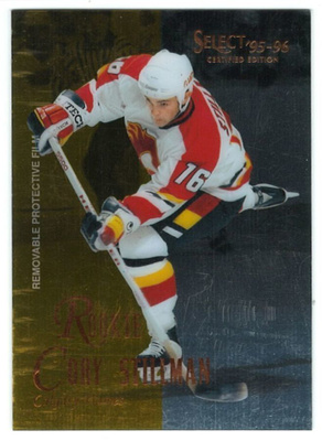 95-96 Select Certified Edition #128 Cory Stillman Rookie
