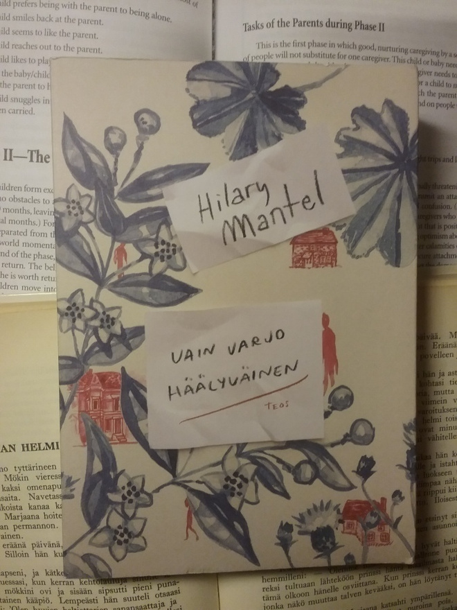 Hilary Mantel - Vain varjo häälyväinen (nid.)