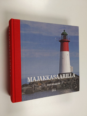 Altti Holmroos : Majakkasaarilla (signeerattu)