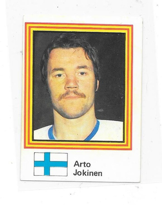 1983 SWE Semic MM #50 Arto Jokinen , Suomi & HIFK